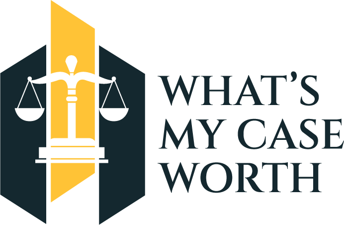 what's my case worth logo vector